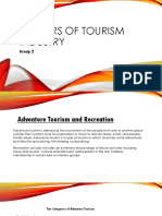 Sectors of Tourism Industry: Group 2