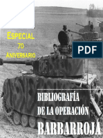 Especial Bibliografia Barbarroja de La Guerra PDF