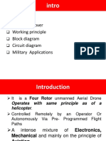 Intro: Physics of Hover Working Principle Block Diagram Circuit Diagram Military Applications