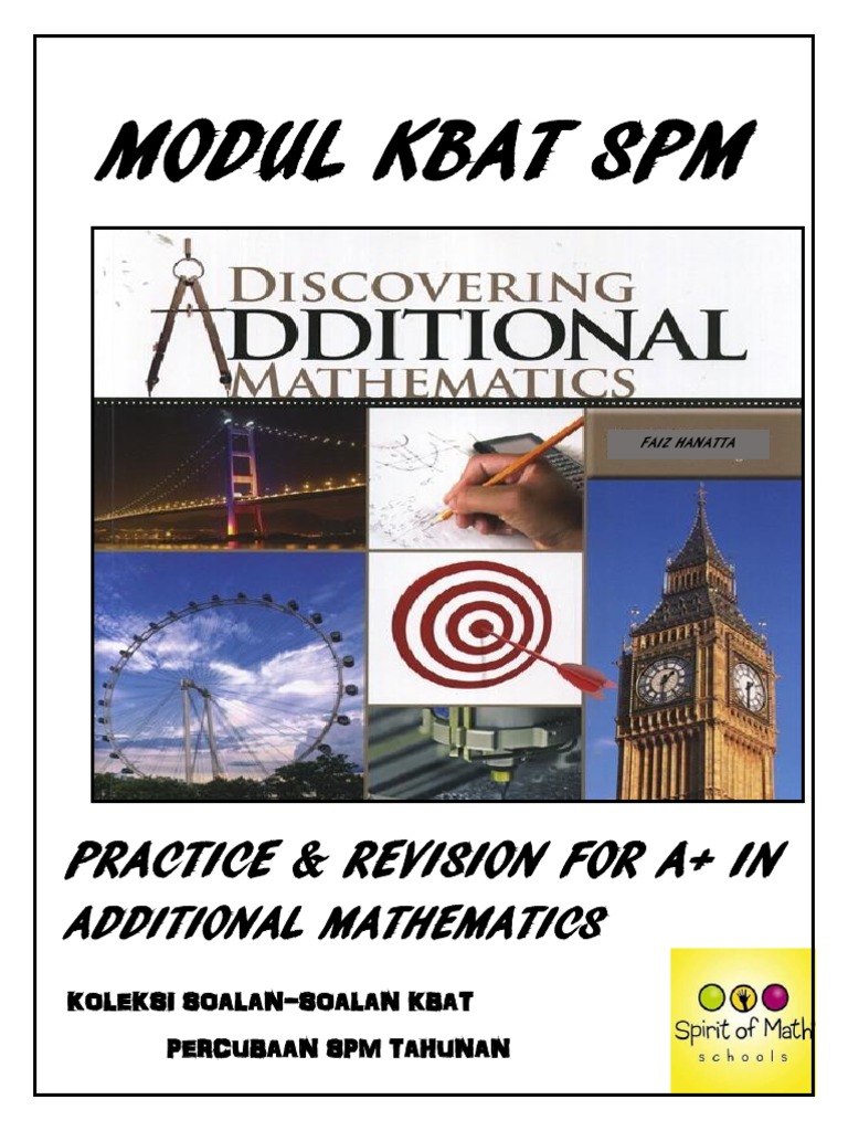 Soalan KBAT Matematik SPM | PDF | Geometry | Elementary Mathematics