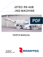 RX-45B Parts Manual Rev. E SN 154-162