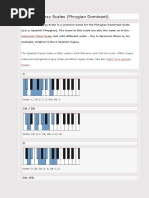 Arabic Scales - Overview With Pictures | PDF