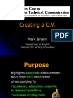 Creating A C.V.: Mark Isham