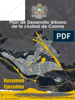 Resumen Ejecutivo - Pdu Casma PDF