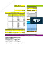 Ejercicio 2 - Arqueo de Caja