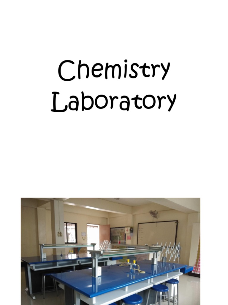 Chemistry Laboratory PDF