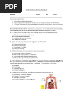 Prueba Sist. Digestivo Quintos 2019