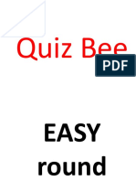 Quiz-Bee
