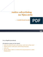 Njuz Net Native Advertising Kampanje