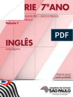 6 a SÉRIE 7 o ANO INGLÊS. Caderno do Professor Volume 1. Linguagens ENSINO FUNDAMENTAL ANOS FINAIS.pdf