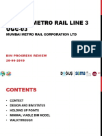 Mumbai Metro Rail Line 3 UGC-03