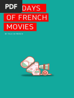 365 Days of French Movies