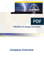 TRIDELTA Surge Arrester