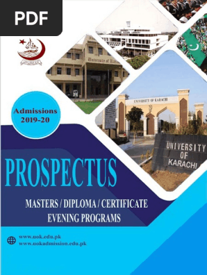 Evening Prospectus 2019 20 University And College Admission