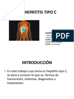La Hepatitis Tipo c