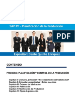 Presentación de Curso SAP PP - Introducción