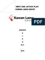 Analisis SWOT Di PT Kawan Lama