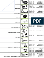 Renault 145.14-110.14 TS-TX - Parts Book