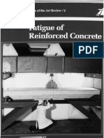 Fatigue of reinforced concrete