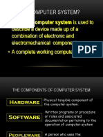 Computer System and Hardware