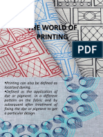 The World of Printing