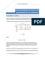 Multiplicadores de Escala de Instrumentos de Corriente