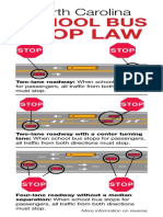 Stop Law: School Bus