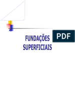 FUNDACOES SUPERFICIAIS