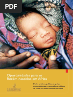 Oportunidades Para Recém Nascidos Na Africa