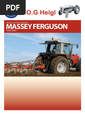 Catalogo Mf Clutch Transmission Mechanics