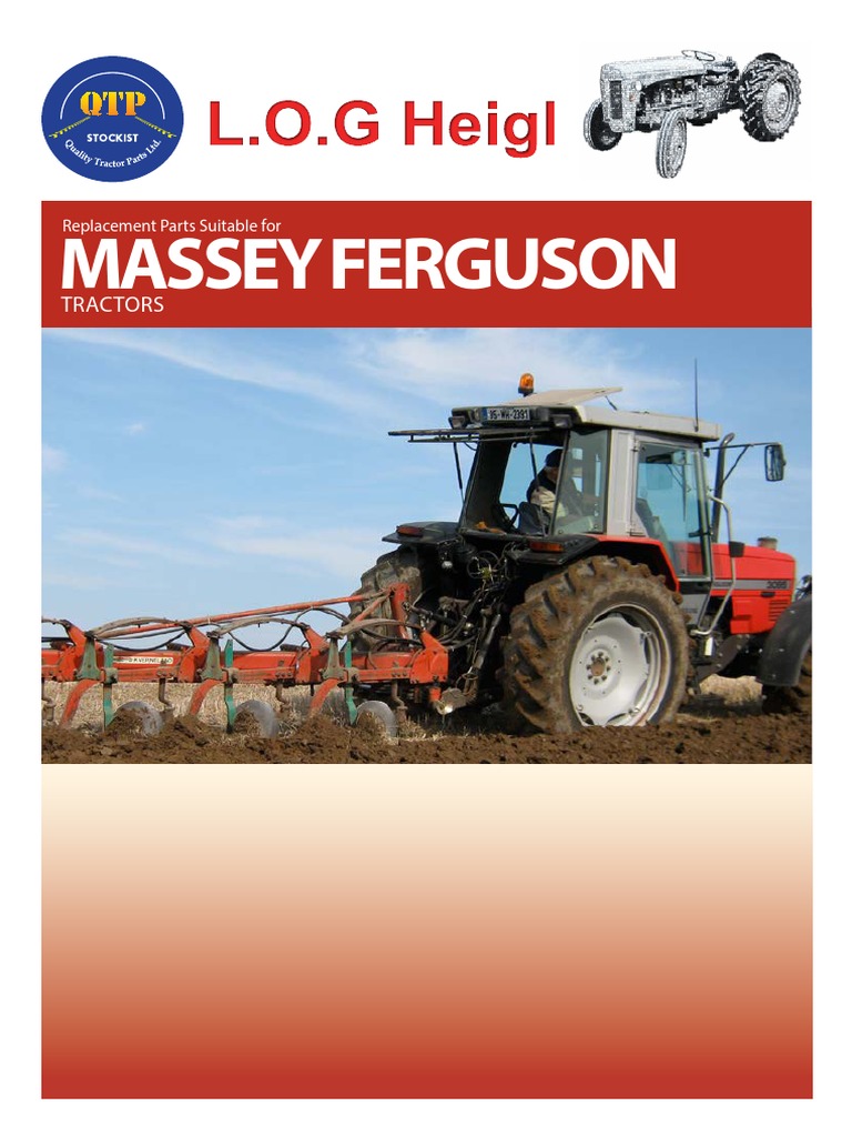 Dimensions Gold Collection 　25.4×38.1cm Massey Ferguson Replacement Parts Catalog | PDF | Clutch
