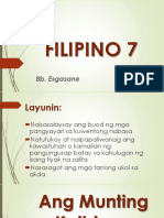 Filipino 7.10th