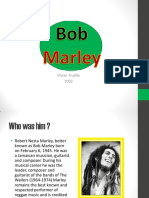 Learn about the legendary reggae artist Bob Marley