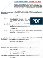 Socavación Lacey PDF