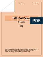 FMDC Past Papers PDF