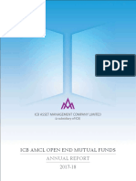 Icb Amcl Open End Mutual Funds: Annual Report 2017-18