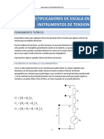 Multiplicadores de Escala en Instrumentos de Tension