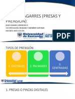 Tipos de Pinzas y Agarres