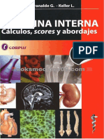 Manual de Medicina Interna Calculos Scores y Abordajes PDF