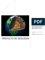 Proyecto Geología