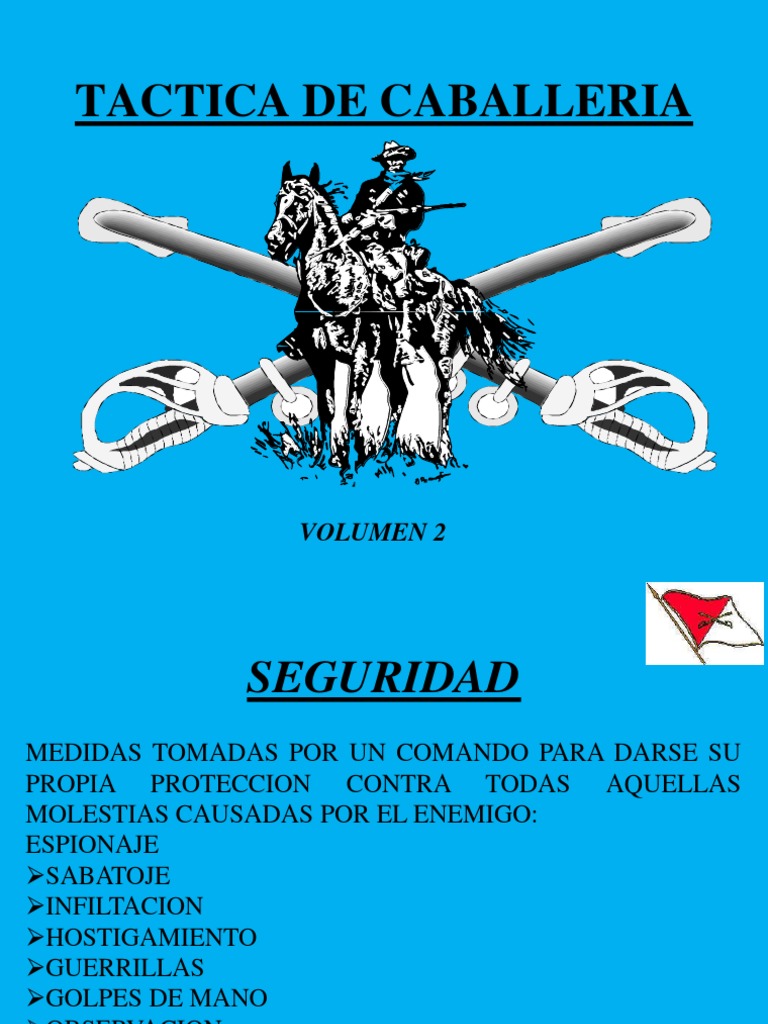 Tactica de Caballeria2 PDF Reconocimiento Caballería