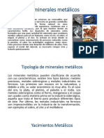 Los Minerales Metálicos