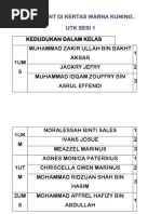 Label Kerusi Penerima Hadiah