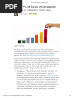 0.1 - The 6 P's of Sales Acceleration