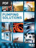 Product Summary Brochure SPP Pumps