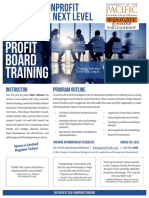 Nonprofit Board Training April 2019