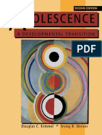 Adolescence A Developmental Transition PDF