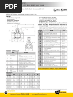 Apollo Stainless Steel Full Port Ball Valve 76F-100-A TS