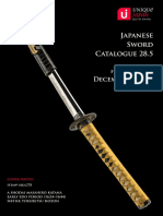 Japanese Sword Catalogue 28 From UJ PDF