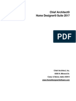 Home Designer Suite 2017 Users Guide PDF